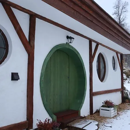 别墅 Chata Karkonoskiego Skrzata *