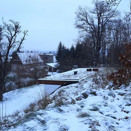 别墅 Chata Karkonoskiego Skrzata *