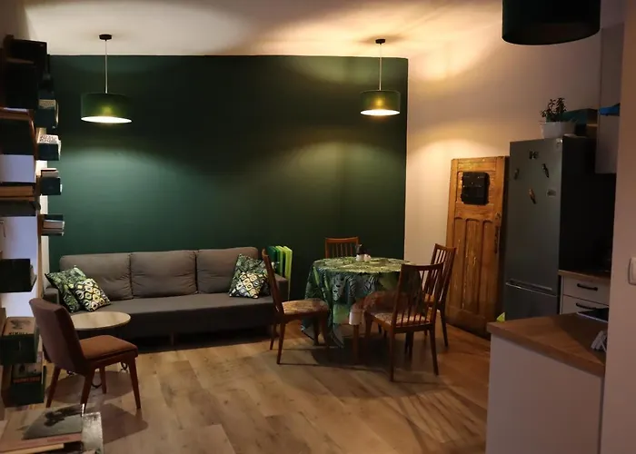 빌라 Chata Karkonoskiego Skrzata *