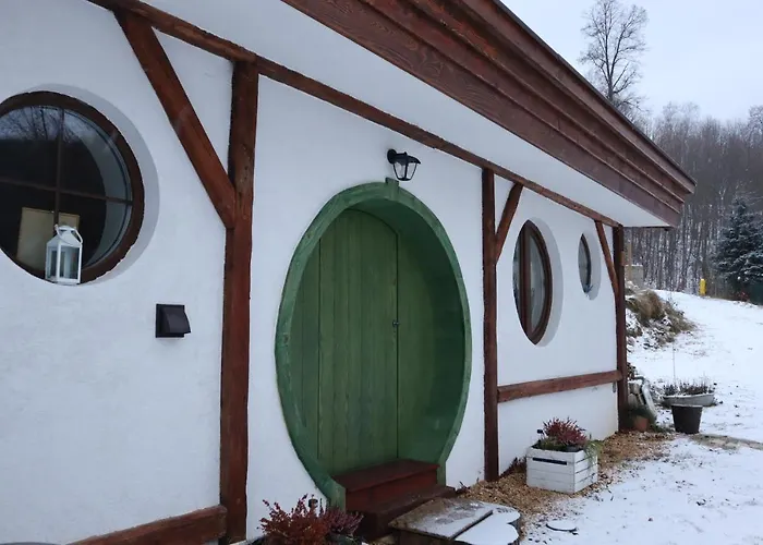 빌라 Chata Karkonoskiego Skrzata *